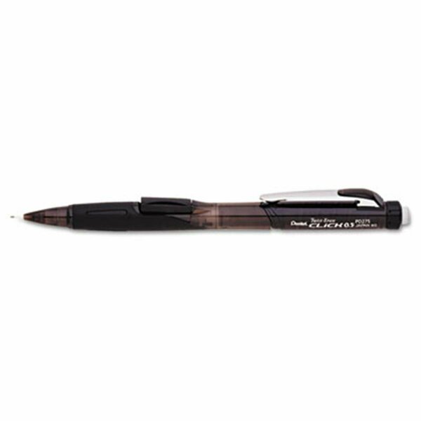 Pentel Twist-Erase CLICK Mechanical Pencil 0.5 mm Black Barrel PE31404